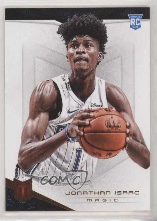 2017-18 Panini Chronicles Momentum Jonathan Isaac #335 Rookie RC 03gt