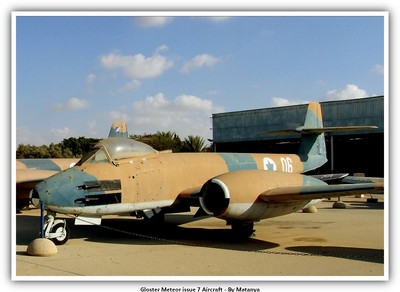 Gloster Meteor issue 7 Aircraft