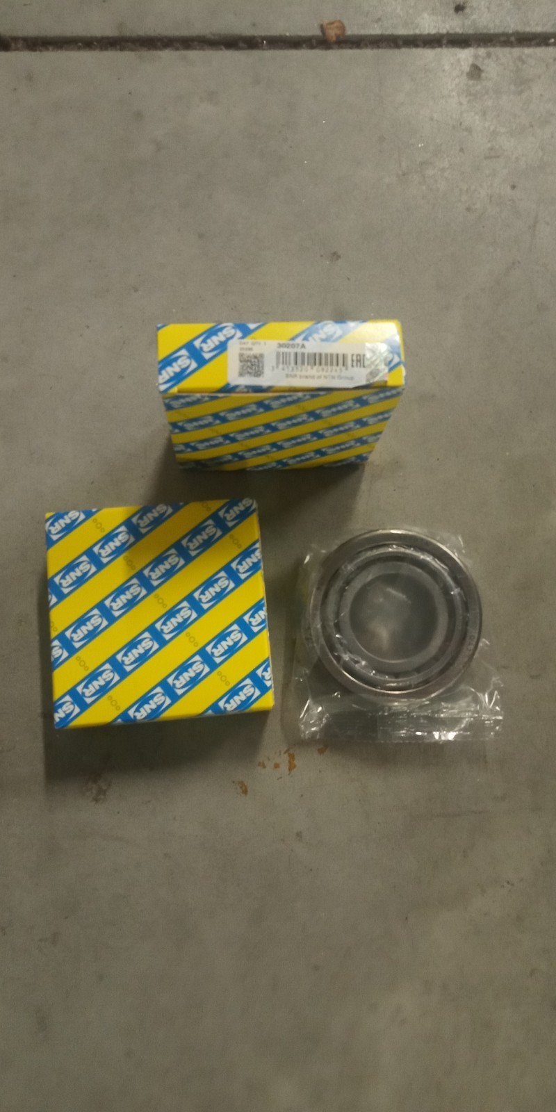 Roulement différentiel pour Alpine A110 et Renault 8 Gordini en acier chromé 35mm