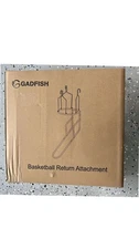 Basketball Return System Attachment for Hoop/Gadfish/ Shot Returner/ Heavy Duty