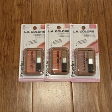 L.A. Colors Blush + Brush creamsicle (2)  & berry pretty (1) NEW IN PACKAGE 