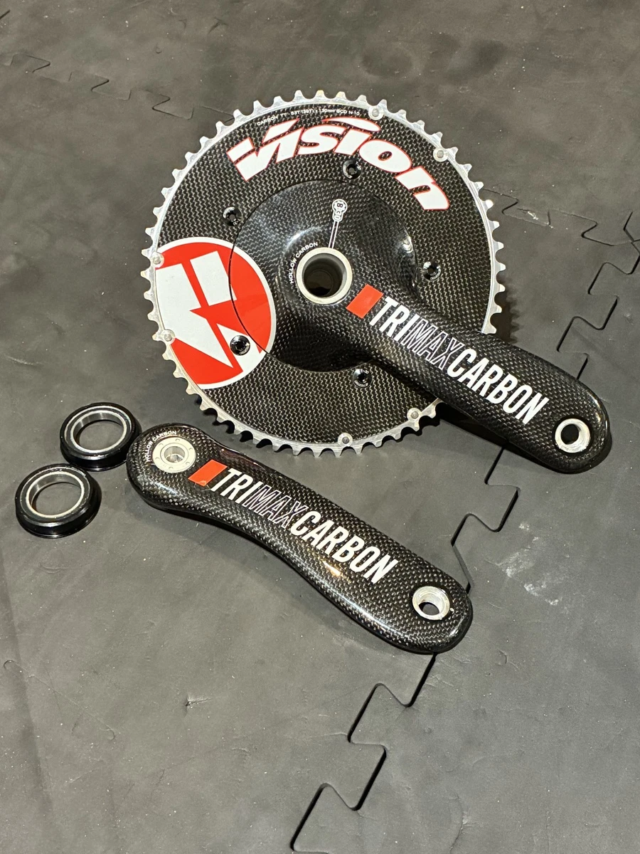 Vision Trimax In Bicycle Cranksets for sale - eBay
