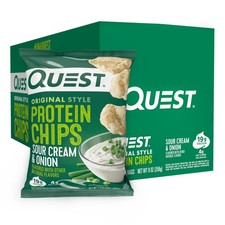 Quest Protein Chips Sour Cream  Onion 8PK