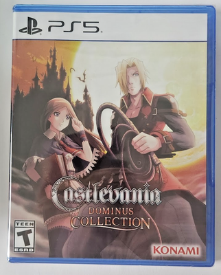 Castlevania Dominus Collection: Portrait of Ruin PS5 Brand New