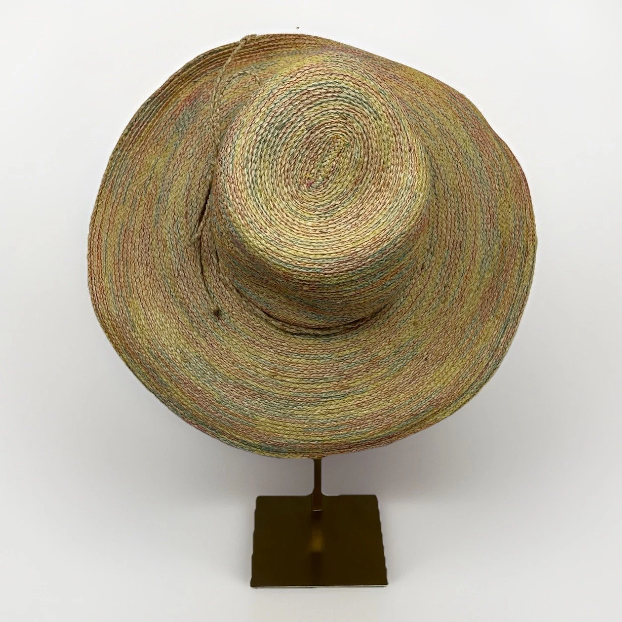 🌴☀️ NWOT Flora Bella Ocean Raffia Beach Sun Hat – One Size