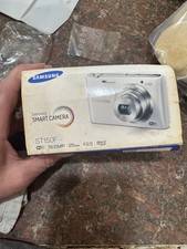 Samsung ST150F-WI-FI-16.2 MP-NAVY-Dig Camera-SD Card-Charger