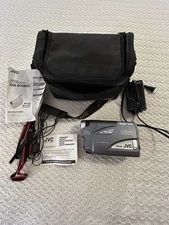 JVC GR-SX 850U COMPACT VHS CAMCORDER With Accessories- Works