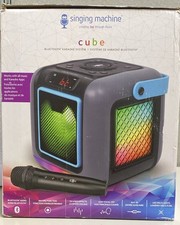 Singing Machine Karaoke System for Adults  Kids with Wireless Microphone