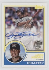 2023 Topps Archives 1983 Fan Favorite Auto Jason Kendall #83FF-JK Auto 2g8