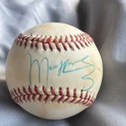 Manny Ramirez Signed Rawlings Official 1995 World Series Baseball