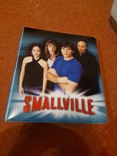 Smallville Season 4 Trading Card Set with Binder and Chase Cards