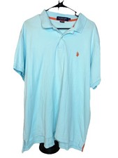 U.S. POLO ASSN. POLO SHIRT COLOR BLUE Men  s Size XXL