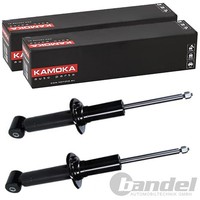 2X Kamoka ÖLdruck StoßDÄMpfer Hinten Passend FÜR Audi 100 200 A6 | 2000962
