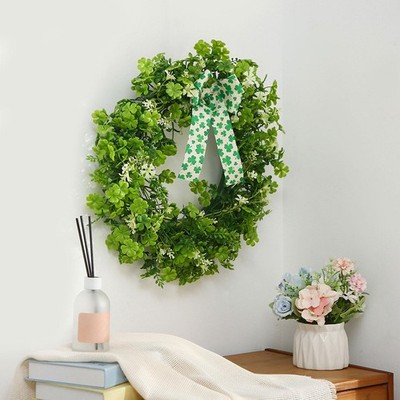 St. Patrick's Day Kranz für die Haustür, fürs Wohnzimmerfenster,