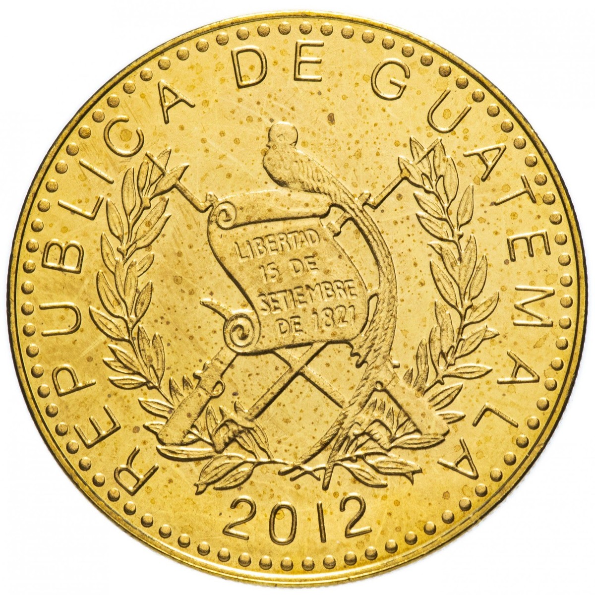 Guatemala | 50 Centavos Coin | Orchid | KM:283a | 2012 - 2024 | eBay