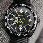 Men's Prospex 5M85-0AE0 GMT S.S Date Kinetic Mens Watch