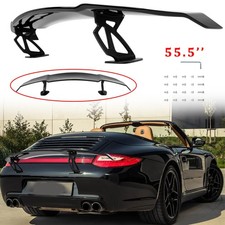 55.5 Pro Style Gt Racing Rear Trunk Spoiler Wing Lip For Porsche Carrera 911 Gt 55.5 Pro Style Gt Racing Rear Trunk Spoiler Wing Lip For Porsche Carrera 911 Gt