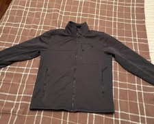 The North Face Apex Bionic WindWall Soft Shell Jacket Men  s Medium Black