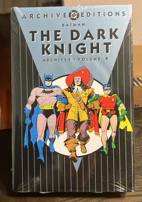 Batman The Dark Knight Archives Vol 8 Hardcover DC Comics Golden Age NEW SEALED!