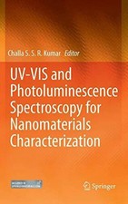 UV-VIS and Photoluminescence Spectroscopy for Nanomaterials Buch Springer