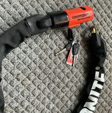 Kryptonite 1090 Evolution Series 4 Chain Lock...