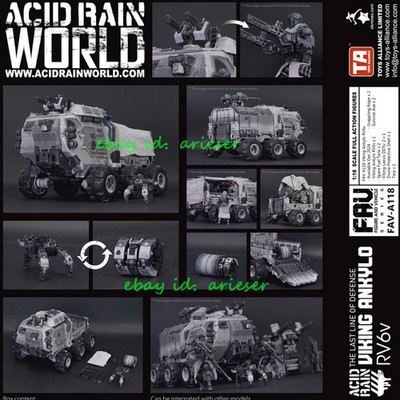Acid Rain World Fav-A118 Viking AAnkylo Rv6v 1/18 Action Figure New  In Stock