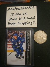 2021-22 UPPER DECK WILLIAM LOCKWOOD YOUNG GUNS #490