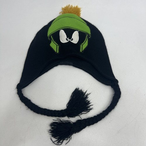 Looney Tunes Marvin The Martian Beanie Knit Hat