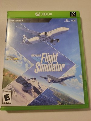 Microsoft Xbox Series X Game Microsoft Flight Simulator With Both Discs