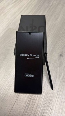  Samsung Galaxy Note 20 Ultra 5G N986U 128GB Mystic Black (Unlocked) -Open Box-