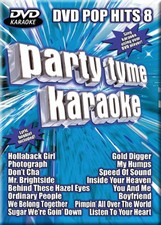 Party Tyme Karaoke: Pop Hits, Vol. 8 DVD 