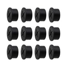 Desk Grommet, 3/4 Inch Flexible Rubber Grommets, Silicone Cable Cord Grommet ...