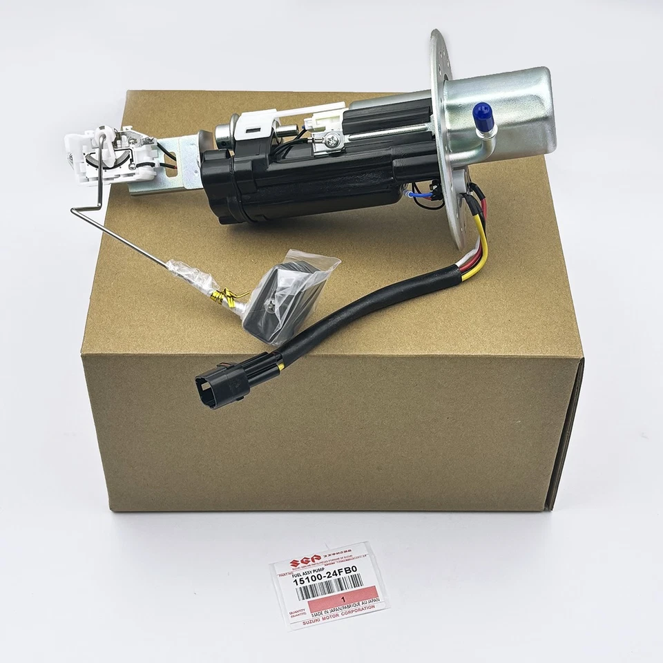 FOR 01-07 SUZUKI HAYABUSA GSX1300R 15100-24FB0 US 4 Pin FUEL PUMP GAS OEM Foto 3 de 4