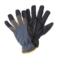 Briers Men's Waterproof  Gardening Gloves All Weather Anti-Vibration Protection