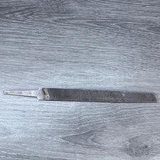 Vintage General Purpose Flat File 7.75"L Overall Diagonal Cut Used Unbranded