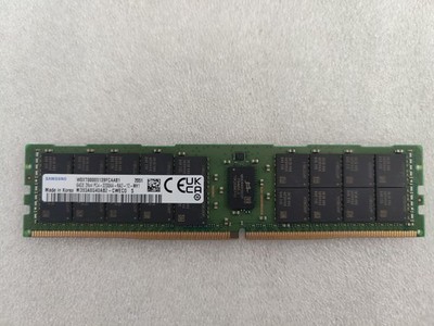 Samsung 64GB DDR4 RAM 2Rx4 PC4 3200AA Server ECC REG   M393A8G40AB2 CWEC0