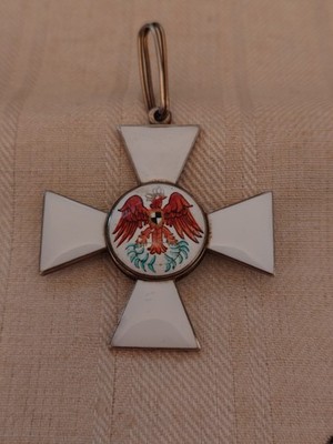 Orden, Preußen, Roter Adlerorden 1. Klasse 1854 - 1918, Echtgold, OEK 1637, RAR