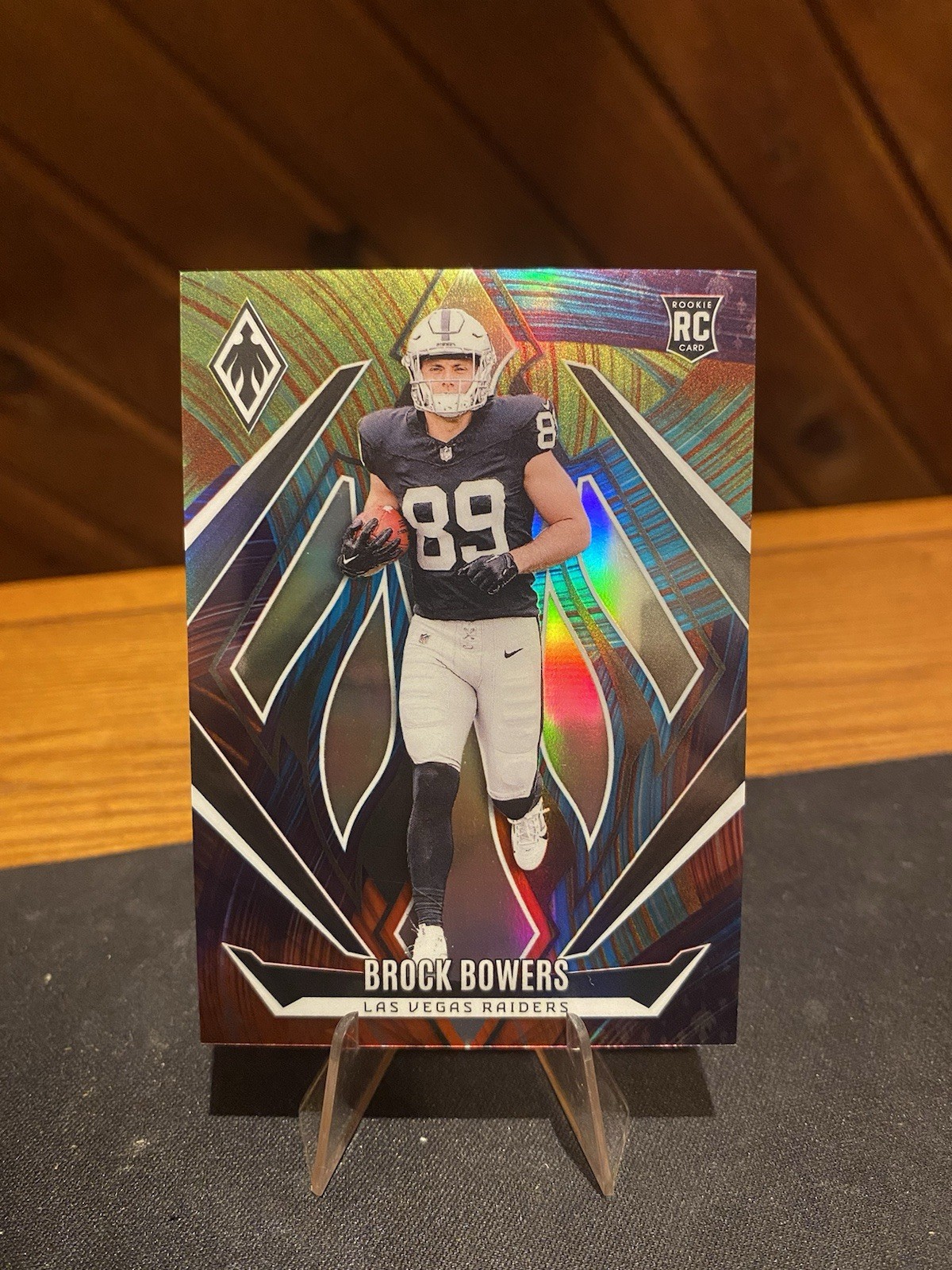 2024 Panini Phoenix Brock Bowers Dreamweaver /4 #165 Raiders