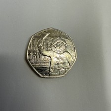 Paddington Bear at Buckingham Palace 50p Coin - Available on eBay