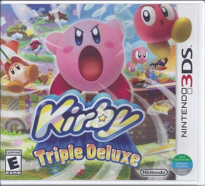 Kirby Triple Deluxe for Nintendo 3DS™ 45496742768| eBay