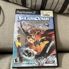 Splashdown Rides Gone Wild Sony PlayStation 2 PS2 Complete Tested Working