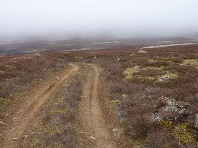 Foto A2 Wetterwechsel Creag na Gamhna Eine Kaltfront kommt, um 2012
