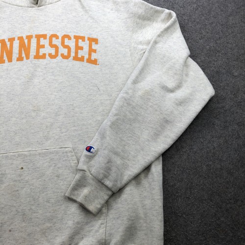 Tennessee Volunteers Hoodie Mens Large NCAA Football Pullover Sweatshirt Champio - Picture 3 of 11
