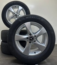 Original Mercedes V Klasse W447 17Zoll Felgen A4474014800 Winterreifen 235 55R17