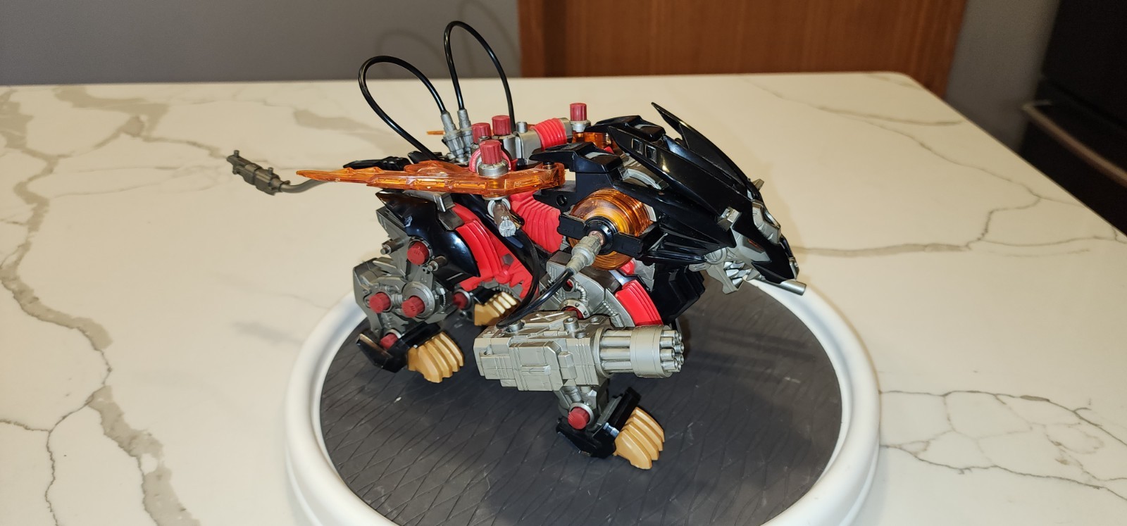 Motorized Model  1/72 Energy Liger #102 2003