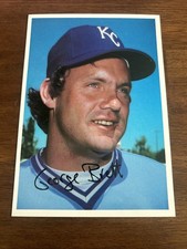 George Brett 1981 Topps Jumbo Photo Baseball Card - 5 x 7