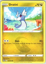 Dratini 129/195 Silver Tempest Common