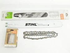 GENUINE ✅ STIHL 18" Bar 3/8P" .050" 61DL 3005-000-4817 + 63PD3 CARBIDE CHAIN