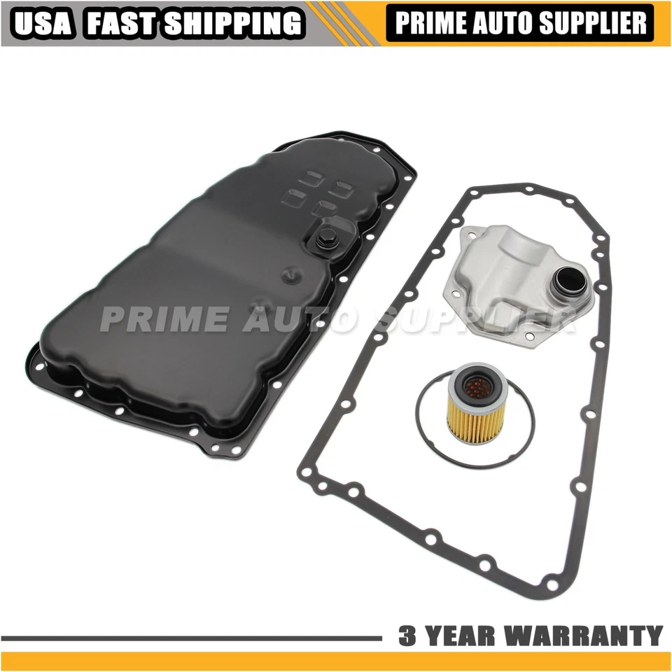 Transmission Oil Pan w/ Filter Fits 2011-17 MItsubishi Outlander Lancer Sport US - Imagem 4 de 4