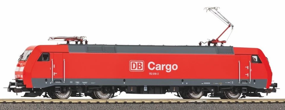Piko 51126, Elektrolok BR 152, DB Cargo, Digital + Sound, Neu & OVP, H0 AC